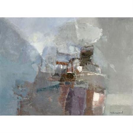 "Carcasses de Bateaux" by Michel Bonnaud - Auction record, sale price, and art valuation. Compare with similar artists and explore comparable artworks.
