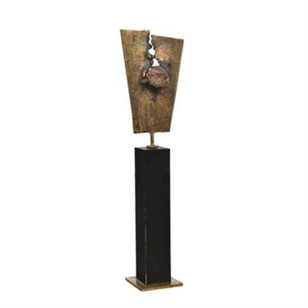 Sample artwork by Andre Bucher (1924 - 2009), known for sculpture - View similar artists and auction records