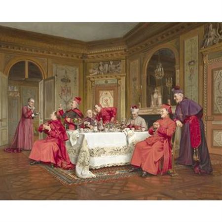 "Le festin des cardinaux"