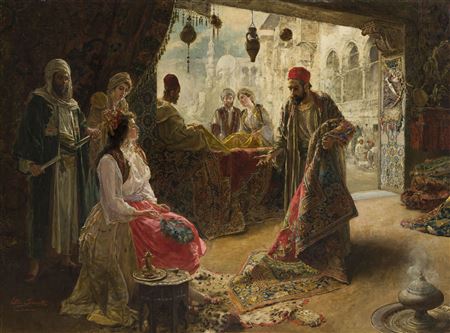 The carpet merchant