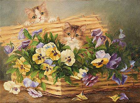 Kittens in thoughts