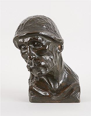Head of a miner