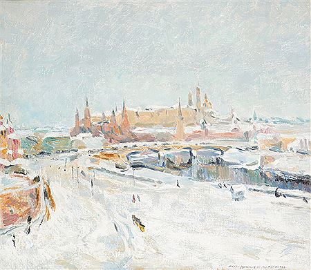 "Winter in Moscow"