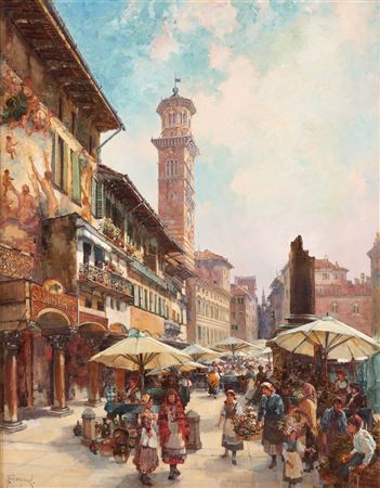 Sample artwork by Thomas Greenhalgh (1848 - 1906), known for painting - View similar artists and auction records