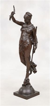 Allegory of fortune by Paul Moreau-Vauthier - Auction record, sale price, and art valuation. Compare with similar artists and explore comparable artworks.
