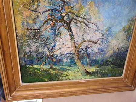Sample artwork by August De Roisin (Born 1889), known for painting - View similar artists and auction records