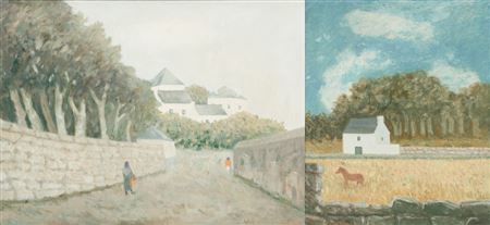 "The Mound" and "The Little Brown Horse"
