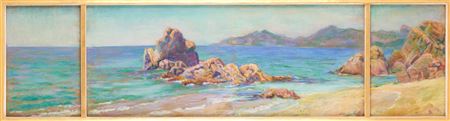 Rocks at sea (3) by Berthe Constance Ursule Art - Auction record, sale price, and art valuation. Compare with similar artists and explore comparable artworks.