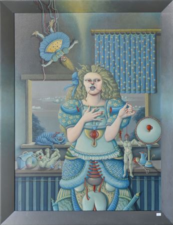 Alice in the country of the man