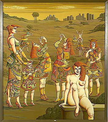 Sample artwork by Denyse Willem (Born 1943), known for painting - View similar artists and auction records