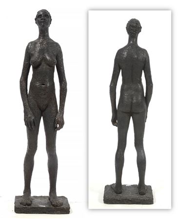 Naked woman