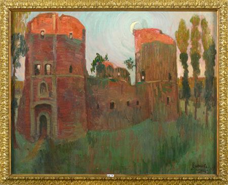 Sample artwork by Raphael Dubois (1888 - 1960), known for religion, genre, figure, marine and landscape painting - View similar artists and auction records