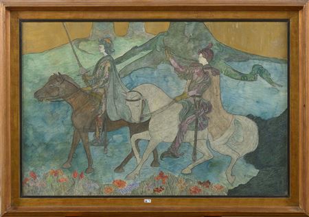 "The Allegorical Riders"