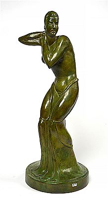 Cubist woman