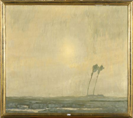 Sample artwork by Karel Van Lerberghe (1889 - 1953), known for paintings - View similar artists and auction records