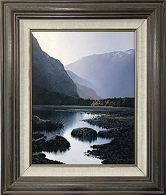 HAAST RIVER, WEST COAST by Graham Brinsley - Auction record, sale price, and art valuation. Compare with similar artists and explore comparable artworks.