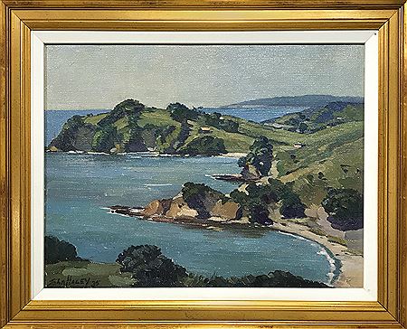 WAIHEKE ISLAND by John Haley - Auction record, sale price, and art valuation. Compare with similar artists and explore comparable artworks.