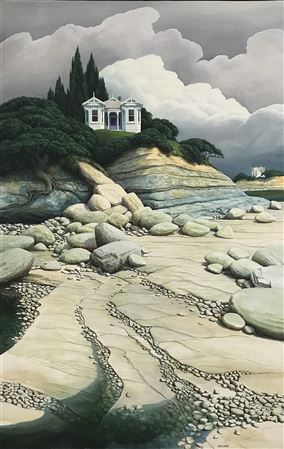 House and Estuary