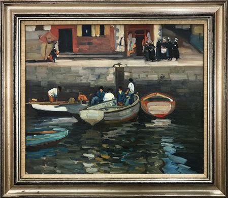 The Quayside, Concarneau