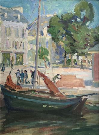 Concarneau Harbour