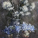 Spring Flowers with Crocus and Jugs by Margaret Olrog Stoddart - Auction record, sale price, and art valuation. Compare with similar artists and explore comparable artworks.