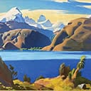 Glendhu Bay, Lake Wanaka by Alister Austen Deans - Auction record, sale price, and art valuation. Compare with similar artists and explore comparable artworks.