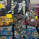 Sample artwork by Jacqueline Fahey (Born 1930), known for painting - View similar artists and auction records