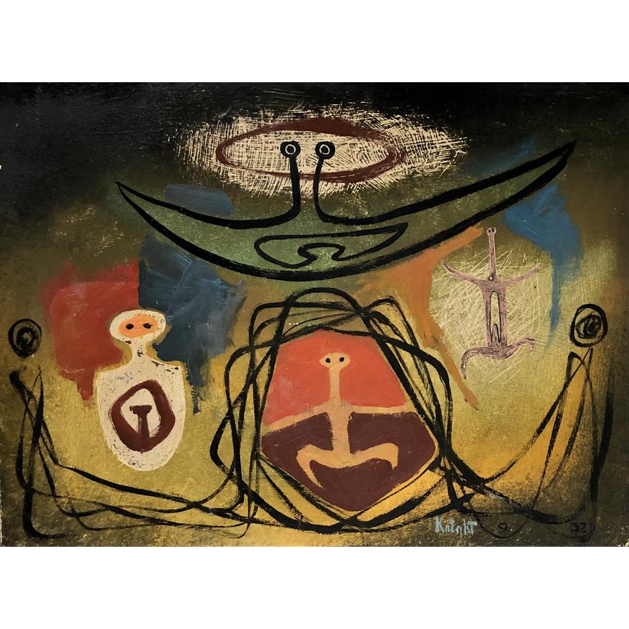 UNTITLED (FIGURES) by Dennis Knight Turner - Auction record, sale price, and art valuation. Compare with similar artists and explore comparable artworks.