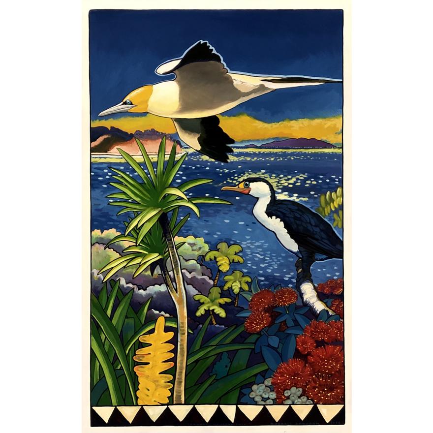 Sample artwork by Russell M Jackson (Born 1947), known for painting - View similar artists and auction records