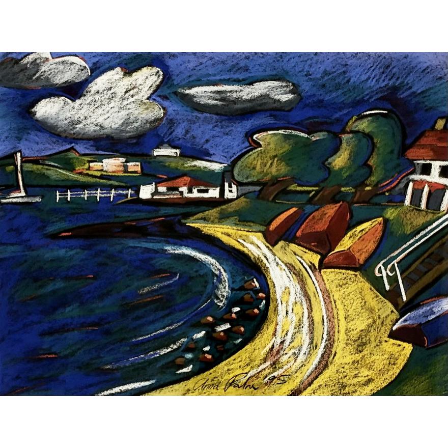 Sample artwork by Anna Palmer (20/21st centuries), known for painting, prints, fashion design - View similar artists and auction records