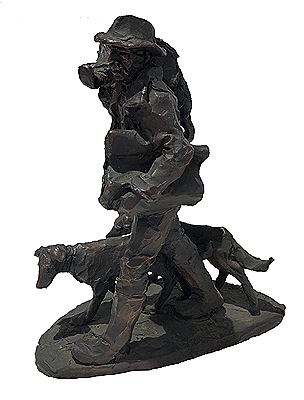 Sample artwork by Ken Kendall (20th Century), known for sculpture - View similar artists and auction records