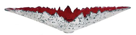 Large inverted volcano (red)