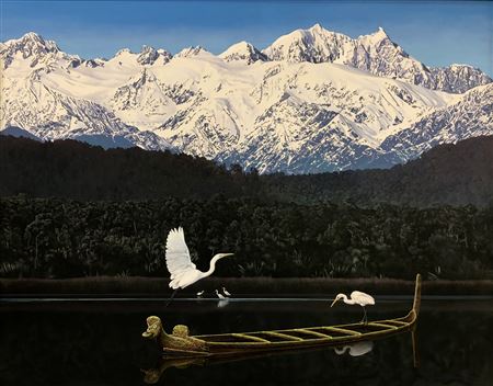 Spiritual Home by Alvin Pankhurst - Auction record, sale price, and art valuation. Compare with similar artists and explore comparable artworks.