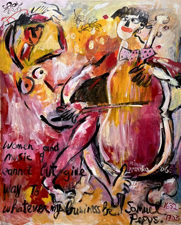 Sample artwork by Piera McArthur (Born 1929), known for painting - View similar artists and auction records
