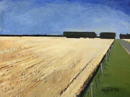 CANTERBURY PADDOCKS, NO. 18