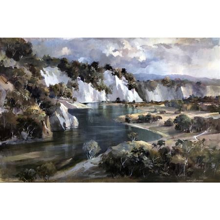 White Reflections, Rangitikei River
