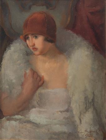 Portrait of a woman