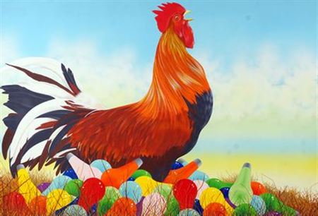 Untitled - Rooster