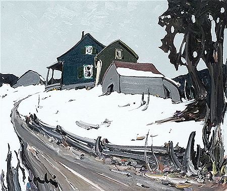 Untitled - Winter road