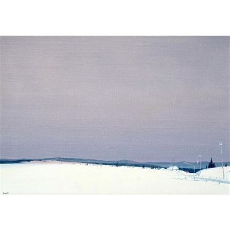 Sample artwork by Guy Paquet (Born 1949), known for painting - View similar artists and auction records