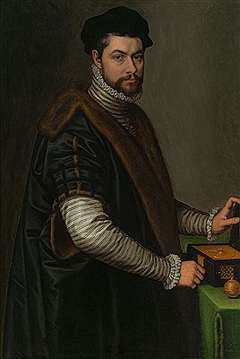 Portrait of a clock collector