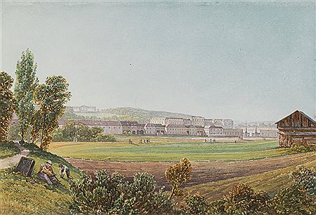 View of Schönbrunn and the Gloriette by Joseph Gerstmeyer - Auction record, sale price, and art valuation. Compare with similar artists and explore comparable artworks.