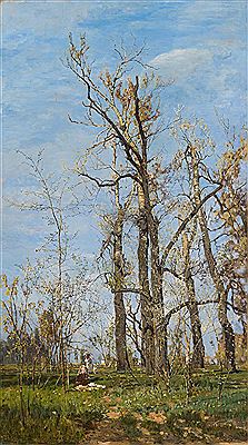 Scene of the Prater (Spring)
