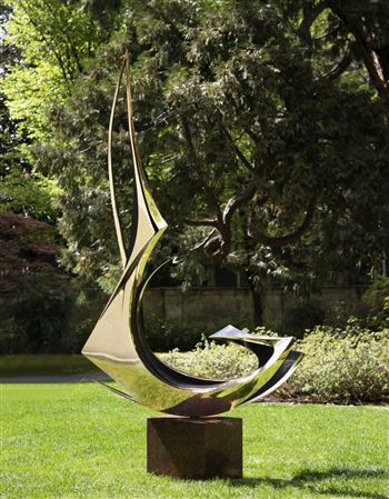 "Traiettorie dal piano allo spazio II" 1967 by Carmelo Cappello - Auction record, sale price, and art valuation. Compare with similar artists and explore comparable artworks.