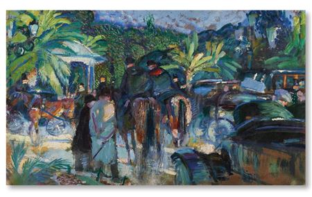 "Musica al Pincio" 1913