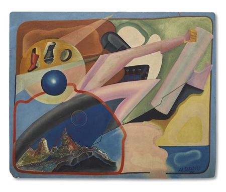 Sample artwork by Mario Albano (1896 - 1968), known for painting - View similar artists and auction records