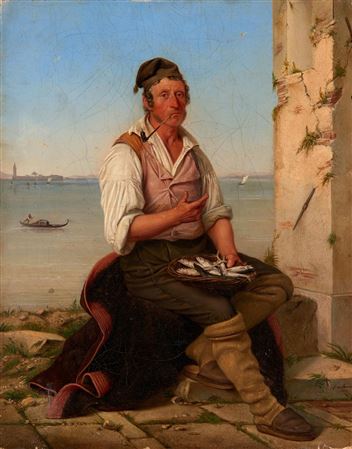 Artwork by Ludwig Beniczky von Benicz