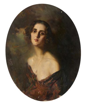 "Female portrait"
