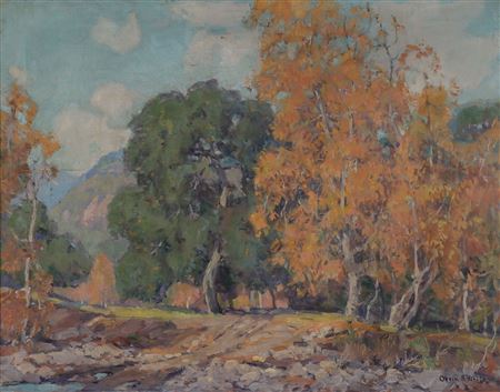 California Fall Landscape