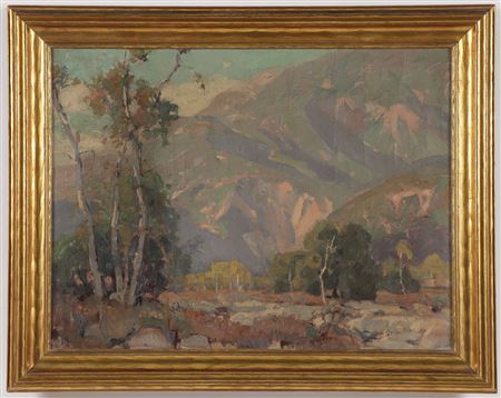 California Landscape -likely Arroyo Seco